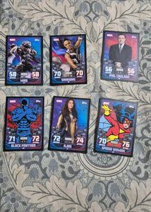 Selling bunch of hero attax cards