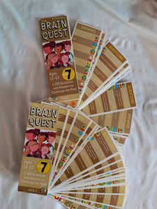 Kids Learning Game Brain Quest Grade 7