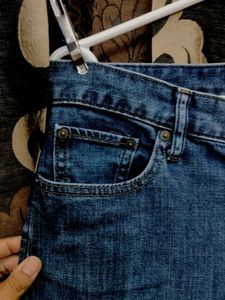 Classic Blue Denim Jeans