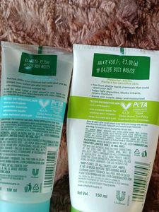 🌿 Simple Face Wash Duo for Sale 🫧🤍