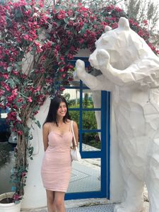 Chic Pink Lace Bodycon Dress