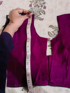 Elegant Purple Saree