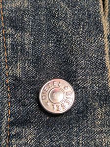 Vintage Diesel Industry Denim Jacket | Made in Ita