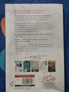 The Murder of Roger Ackroyd by Agatha Christie