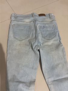 Light Wash Denim Jeans
