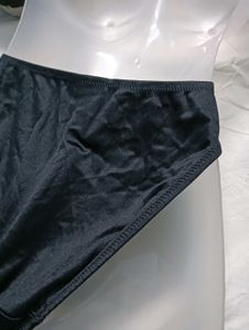 Black Satin💛 Bikini Briefs