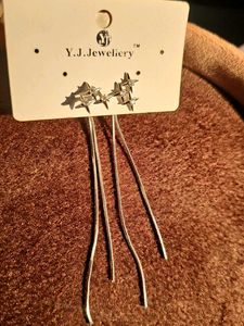 Star Dangle Earrings