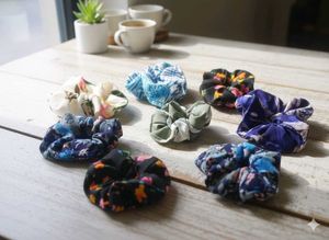 Colorful Scrunchie Set of 8