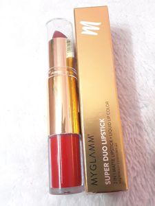 MyGlamm Super Duo Lipstick (2 In 1 Matte Lipstic