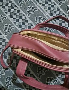 Chic Dusty Rose Handbag