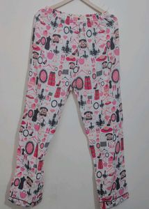 Cute Fashion Print Pajama Set For 36 Bust