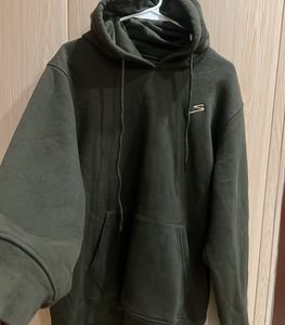 Olive Green Hoodie