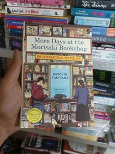 More Days at the Morisaki Bookshop