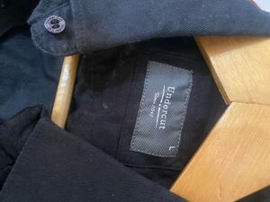 Men's Black Formal Shirt