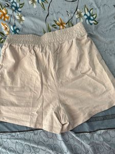 Comfortable Beige Shorts