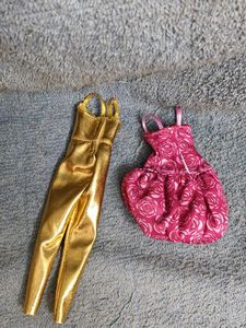 Barbie doll Dress