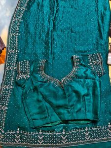 Embellished Saree with blouse