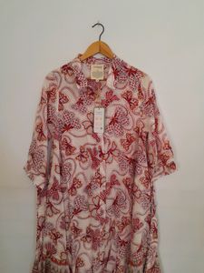 Multi Color Printed Dress (Women's)