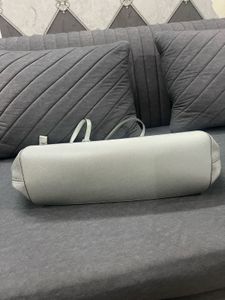Michael Kors Silver Jet Set Travel Tote Bag