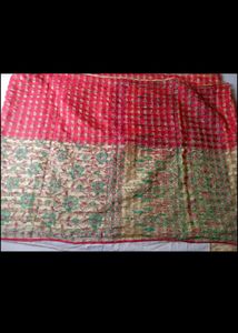 Red Gold Beautiful Saree