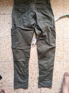 Cargo Pants olive green Size 32