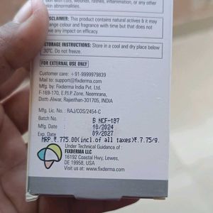 Fix Derma Nigrifix Cream for Skin Imperfections