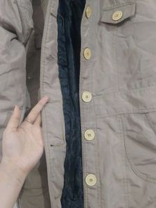Stylish Beige Jacket