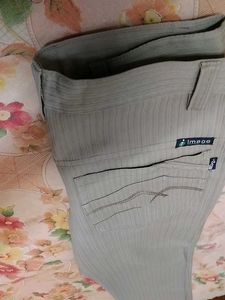 Men's Striped Casual Pants