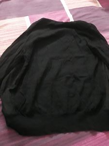 Black Shrug Bust Size 24 To 26