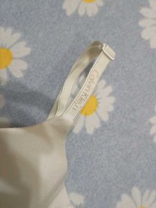 Calvin Klein Comfortable White Padded Bra