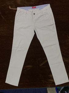 John Players Stretch Cotton Trousers