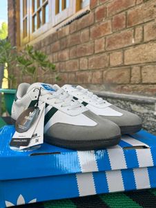 Adidas Samba White