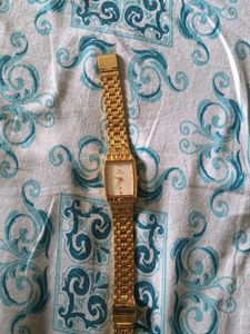 Titan Gold Watch