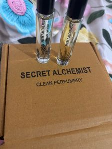 Secret Alchemist Perfume Set of 2 (New with box)