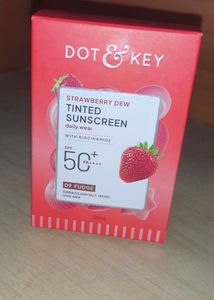 Dot & Key Strawberry Dew Tinted Sunscreen