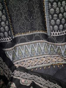 Printed Kurta Set with Dupatta L and xxl