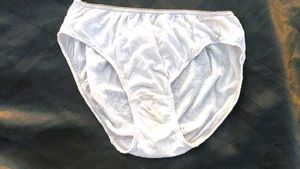 Comfortable White Cotton Briefs