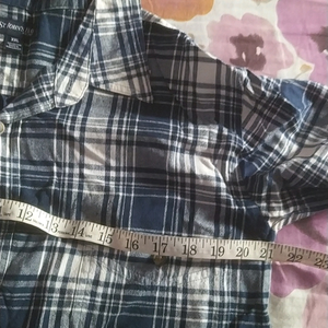 new unisex check shirt