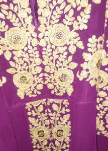 embroidery top with skirt bottom