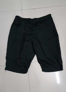 Dark Grey Palazzos half pant