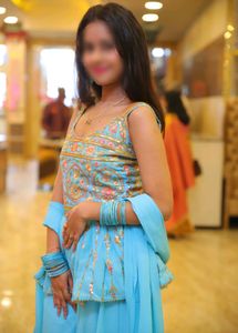 Stunning Blue Sharara Set ( Margin available )