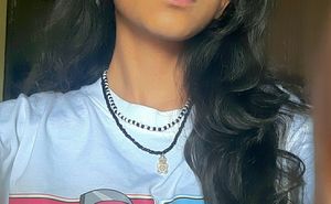White&amp;black Necklace