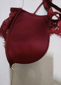 La SenzaFront Closure Seduction Net Bra