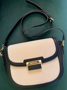 Van Heusen Canvas Crossbody Bag