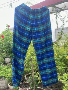 Cozy Plaid Pajama Pants