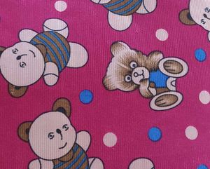 Cute Teddy Prints Shopping Bag – Lightweight