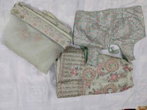 Light green lehenga (Totally New Leheng