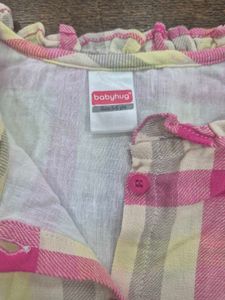 Cute Plaid Dress - Unused but washed once