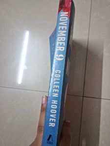 Colleen Hoover November 9 Novel