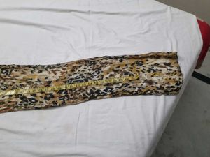 wrinkled cotton scarf